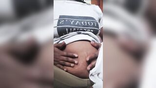 Tamil aunty new video Big black anty fingerings use to pusssy - 4 image