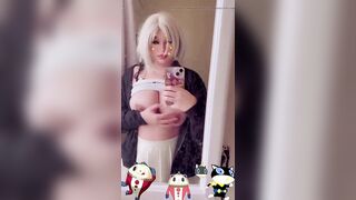 SEXY BIG TITS BLONDE PERSONA 4 VANILLA FAITH ARDALAN - 6 image