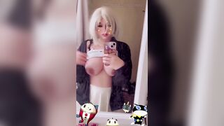 SEXY BIG TITS BLONDE PERSONA 4 VANILLA FAITH ARDALAN - 7 image
