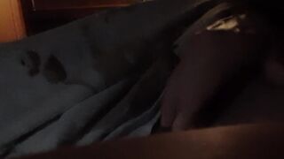 My neighbor woke me up at night with her fingers in my pussy - Lesbian-candys - 4 image