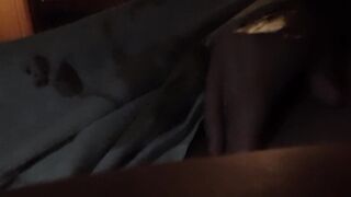 My neighbor woke me up at night with her fingers in my pussy - Lesbian-candys - 5 image