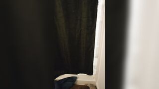 Milf fucks her toy in the shiwer while hubby works - 6 image