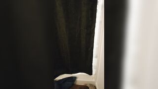 Milf fucks her toy in the shiwer while hubby works - 7 image