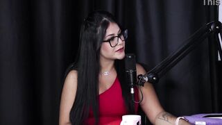 I wanted to leave the house but the cost increased during the pandemic, so I started making porn content, and about recording with a fan... - Andriza Haack (SHEER/RED) - 4 image