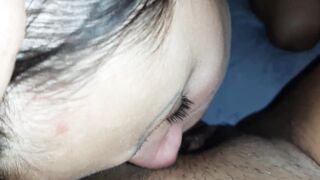 My girlfriend licks my pussy while our neighbor is lying next to us - Lesbian illusion girls - 15 image