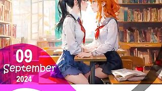 LESBIAN BEAUTY KISSING COLLECTION EROTIC AND ROMANTIC CONTENT - 13 image