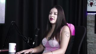 She liked it when she recorded it in the car because her ass and pussy showed, even the cum dripping down, and her fetish... - Andriza Haack (SHEER/RED) - 14 image