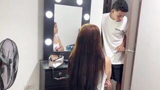 I fuck my stepsister in the ass in exchange for letting her go out with her new boyfriend. - 4 image