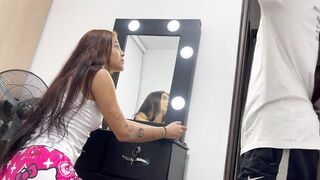 I fuck my stepsister in the ass in exchange for letting her go out with her new boyfriend. - 5 image