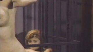 Extreme vintage BDSM session with hot master - 15 image