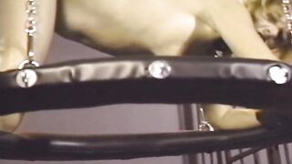 Extreme vintage BDSM session with hot master - 7 image