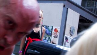 They are both ready to share this huge cock - 15 image