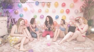 Ersties - Hot Lesbians Play a Steamy Game of Truth or Dare - 10 image