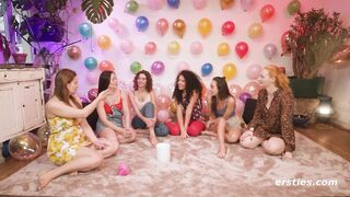 Ersties - Hot Lesbians Play a Steamy Game of Truth or Dare - 3 image