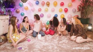 Ersties - Hot Lesbians Play a Steamy Game of Truth or Dare - 5 image