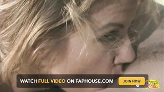 Thick Blonde Lesbos Tanya Daniele and Inari Vachs Use the Beautiful Day to Bang Outdoors - 6 image