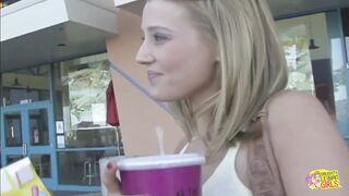 Lesbian Babes Use a Dildo to Get Each Other off After Eating Each Others Cunts - 3 image