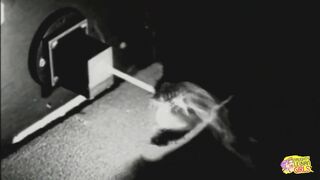 Asian Girl in High Heels Shoves Her Fingers in Her Friends Tight Pussy - 2 image