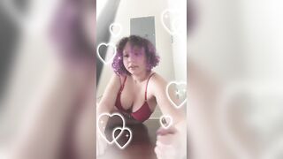 CHUBBY FAT BBW EMO GIRL VANILLA FAITH ARDALAN - 14 image
