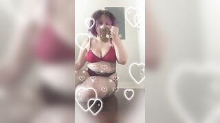 CHUBBY FAT BBW EMO GIRL VANILLA FAITH ARDALAN - 3 image