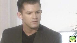 Elegant Asian Girl Lustily Eating Pussy to Her Lesbian Friend in the Salon