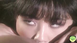 Elegant Asian Girl Lustily Eating Pussy to Her Lesbian Friend in the Salon - 7 image