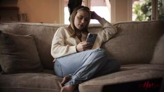 AllHerLuv - Swipe Right Anna Claire Clouds Victoria VoXXX - 1 image