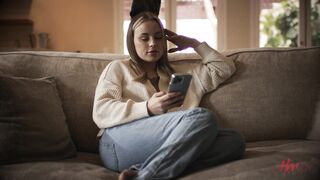 AllHerLuv - Swipe Right Anna Claire Clouds Victoria VoXXX - 2 image