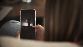 AllHerLuv - Swipe Right Anna Claire Clouds Victoria VoXXX - 3 image