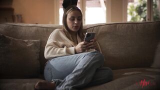 AllHerLuv - Swipe Right Anna Claire Clouds Victoria VoXXX - 5 image