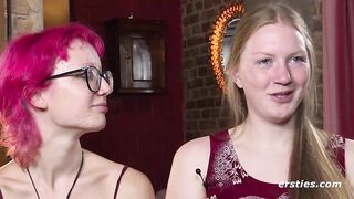 Freshmen - Skater girl Zoe T and metal fan Tonja play with sexy toys - 15 image
