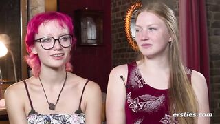 Freshmen - Skater girl Zoe T and metal fan Tonja play with sexy toys - 3 image