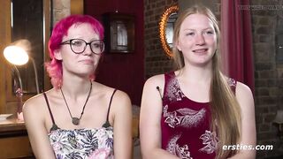 Freshmen - Skater girl Zoe T and metal fan Tonja play with sexy toys - 7 image