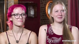 Freshmen - Skater girl Zoe T and metal fan Tonja play with sexy toys - 9 image