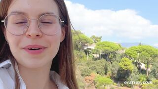 Ersties - Daniela Masturbates While Watching Her Favorite Ersties Model - 11 image