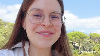 Ersties - Daniela Masturbates While Watching Her Favorite Ersties Model - 14 image