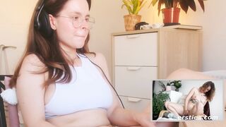 Ersties - Daniela Masturbates While Watching Her Favorite Ersties Model - 15 image