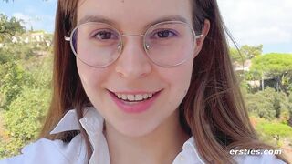 Ersties - Daniela Masturbates While Watching Her Favorite Ersties Model