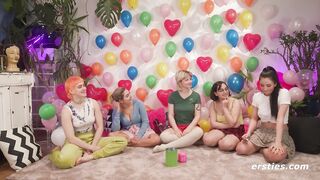 Ersties - Moist Dare Ring With 5 Hot Ersties Girls - 11 image