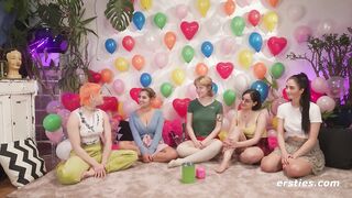 Ersties - Moist Dare Ring With 5 Hot Ersties Girls - 2 image