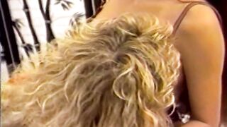 Stunning MILFs pussy licking and playing with toys - 2 image