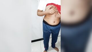 A desi wife came in tour and had a hot fuck session, 4k HD Sexy Fest night Gel ko aj Paheli Bar Chudu Buhut Maza Aya - 4 image