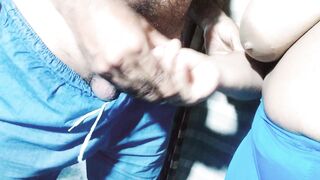 Aj bhabi se muth mrwai - 14 image