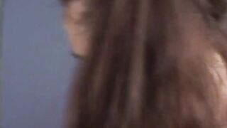 Naughty and geeky nannies fuck with toys on the sofa - 5 image