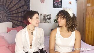 Ersties - BDSM cat play with latex and anal penetration - 6 image