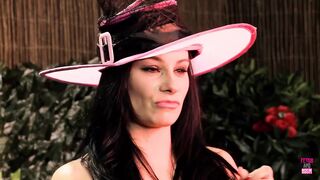 A Group of Cosplaying Lesbian Babes Gather to Eat and Fuck Each Others Pussies - 1 image