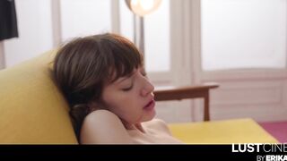 Passionate Lesbian Sex with The New Employee - 6 image