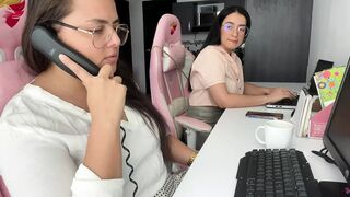 Our boss excites us, we masturbate thinking about him