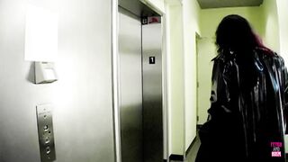 Two Super Sexy Lesbian Friends Have a Lot of Fun Whipping Each Others Big Asses - 2 image