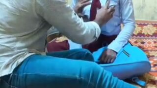 Supervisor ne night shift me raat bhar choda